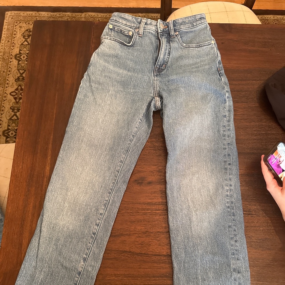 Madewell jeans